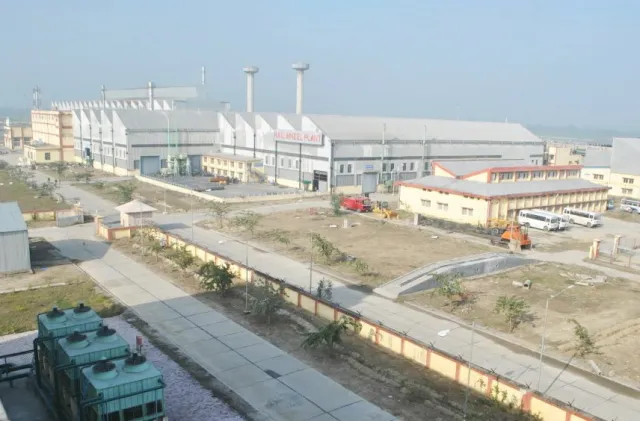Rail Wheel Manufacturing Factory at Chhapra (Bihar)