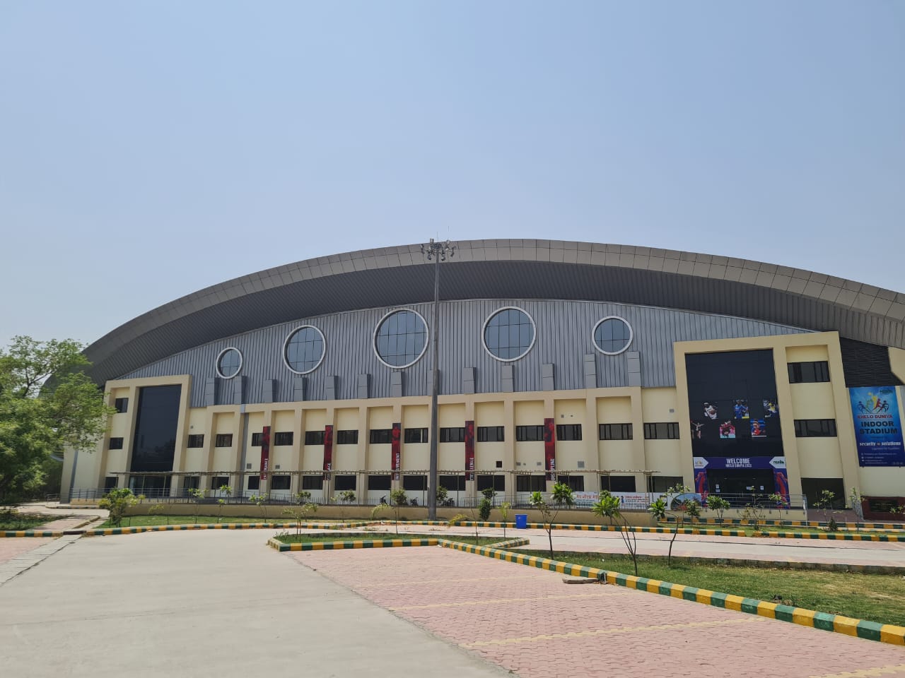 Indoor Stadium & Shooting Range at Noida (UP)